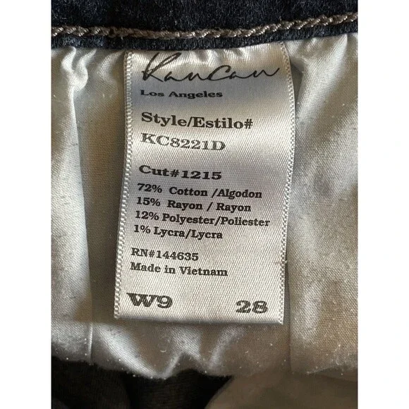 KanCan Estilio Women’s Size 9 Stretchy Distressed - Picture 6 of 8